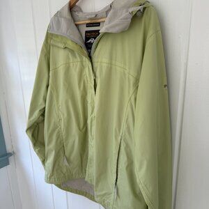 Light Green Rain Jacket